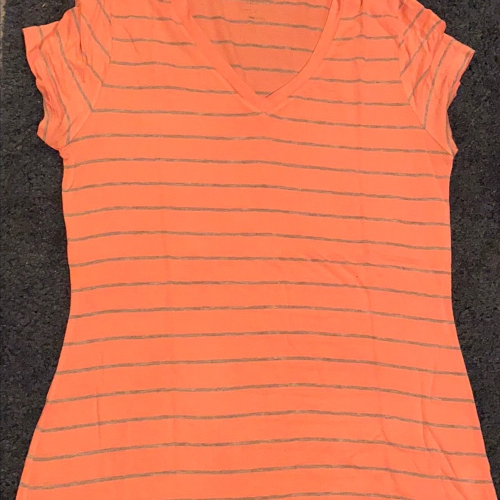 Coral shirt